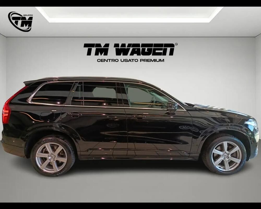 XC90 B5 Diesel AWD Automatique Plus Dark – 7 Places 2022 2022 occasion 33000 Bordeaux
