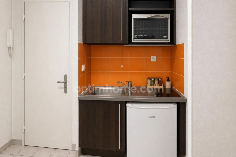 Vente Appartement Lyon Gerland / Debourg : studio étudiant avec revenus sécurisés et fort potentiel locatif Lyon 7