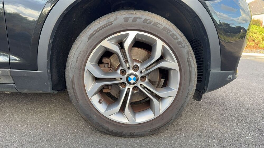 X3 (G01) xDrive 20d 190 BVA Xline 2017 occasion 35460 Maen Roch