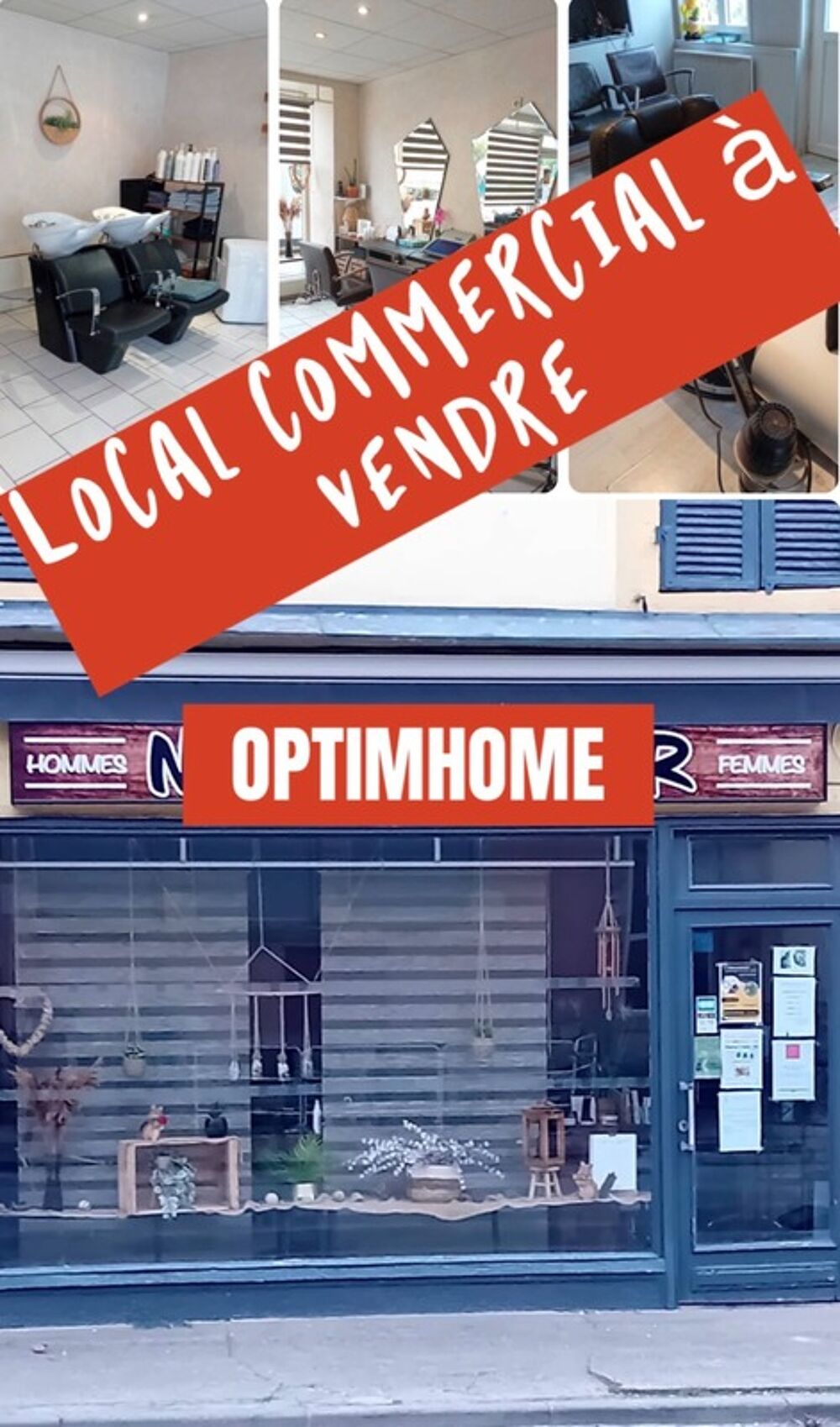 Local commercial loué  Investissement locatif à Lamarche-sur-Saône