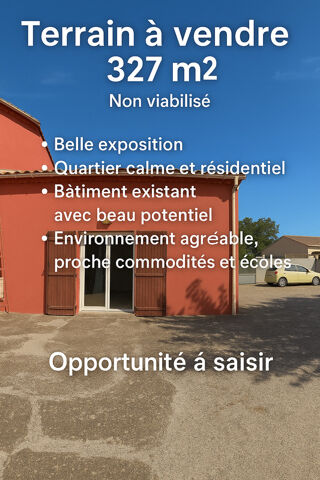 Terrain � vendre 327 m�
