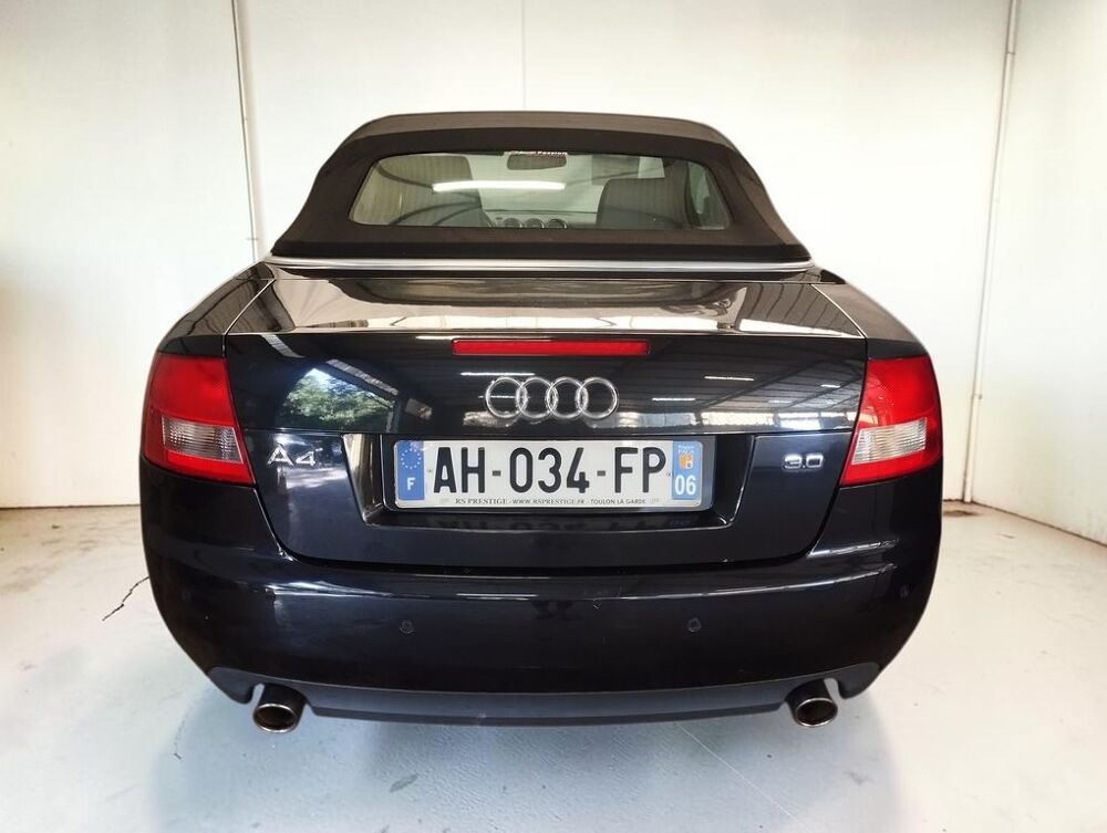 A4 CAB 3.0 V6 220 BA 2P 2002 occasion 06640 Saint-Jeannet