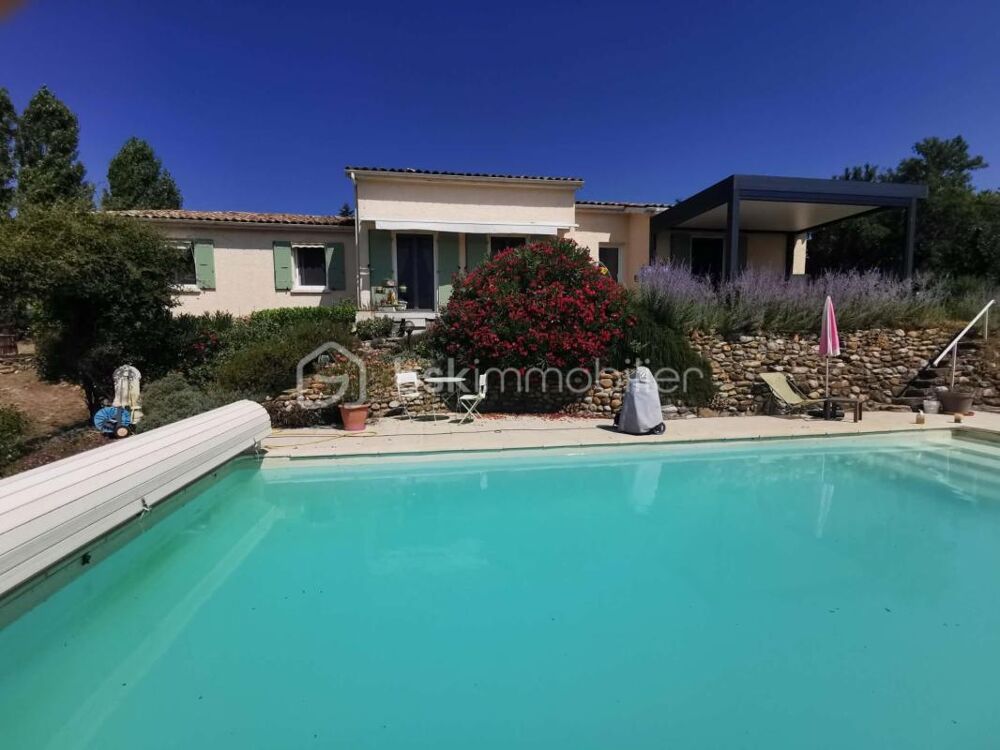 Vente Propriété/Château THOARD - propriété d'exception - deux villas de plain-pied (235m²) - terrain 5 264m² - piscine - garage Thoard