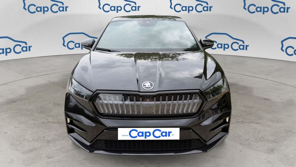 Enyaq Coupe 299 77 kWh AWD RS 2023 occasion 45000 Orleans