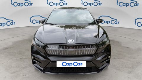 Enyaq Coupe 299 77 kWh AWD RS 2023 occasion 45000 Orleans