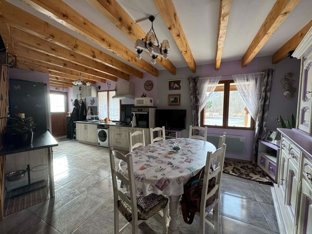 Vente Maison Maison de village pleine de charme – 63 m² – Saint-Julien-en-Beauchêne Saint julien en beauchene