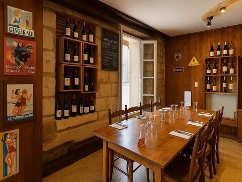   Vente fonds de commerce Bar - Restaurant + Sandwicherie à Bergerac - Emplacement stratégique 