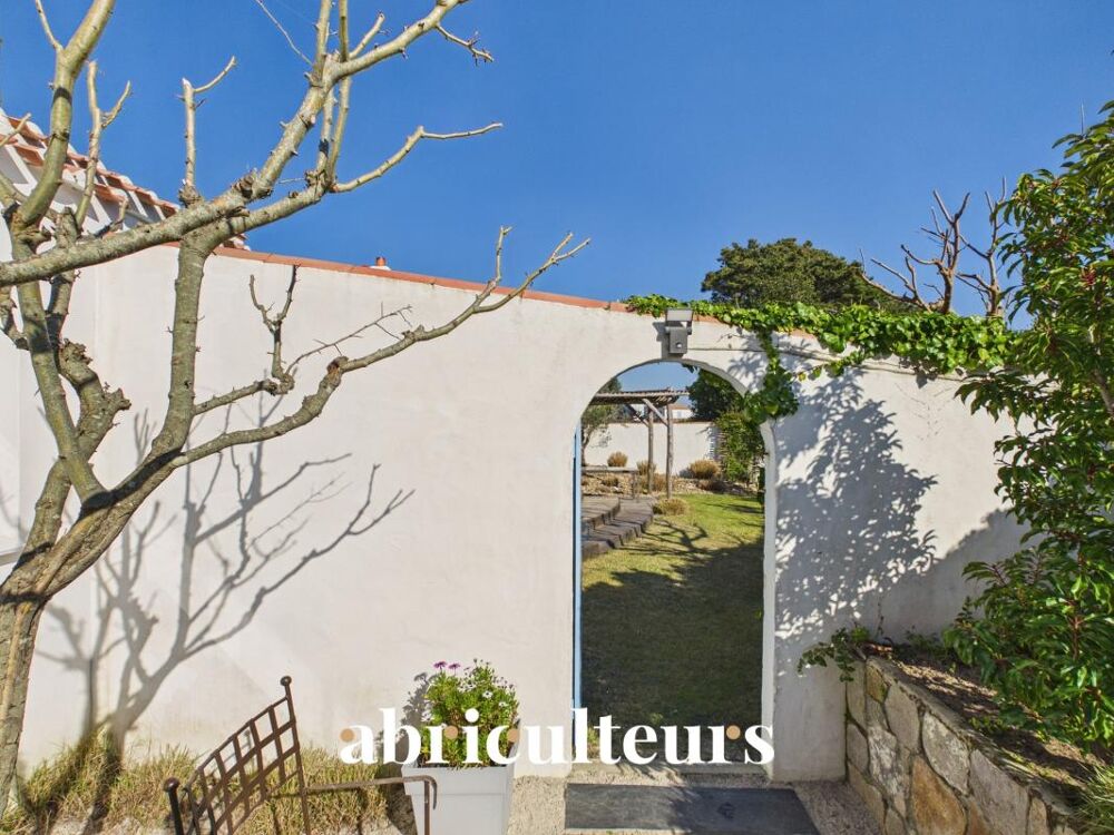 Vente Maison Ensemble de deux maison - 200 m² habitables - Jardin et terrasses - en vente à Noirmoutier-en-l'Île (85330) Noirmoutier en l ile