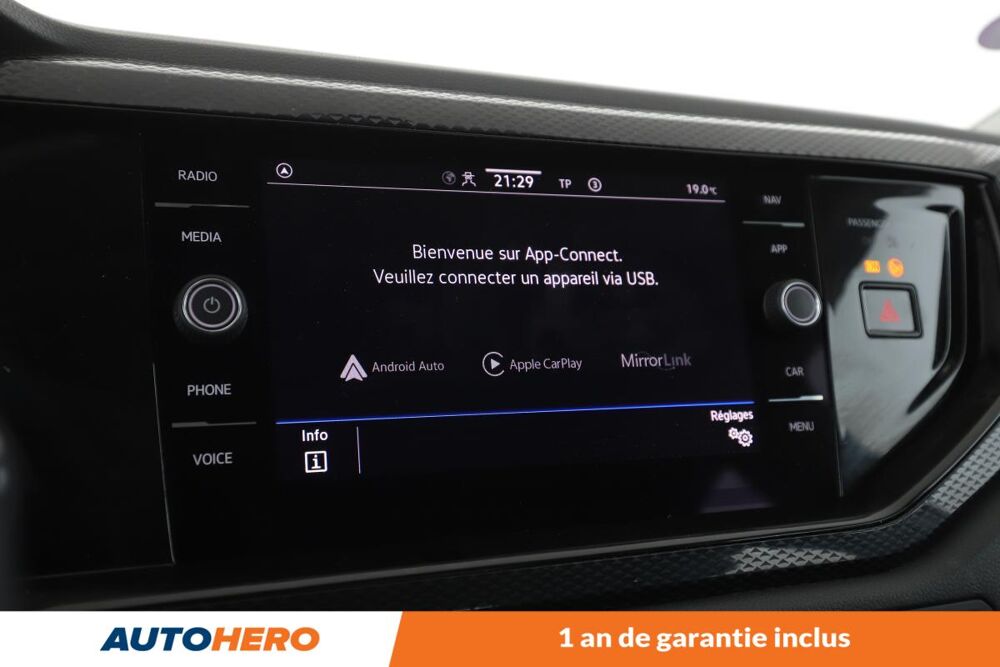 Polo 1.0 TSI Life DSG7 95 ch 2021 occasion 92130 Issy-les-Moulineaux