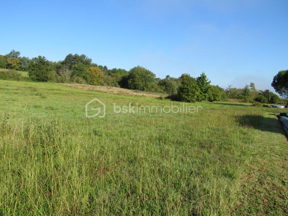Vente Terrain Terrain constructible de 6038 m² au calme vue dominante Baliracq maumusson