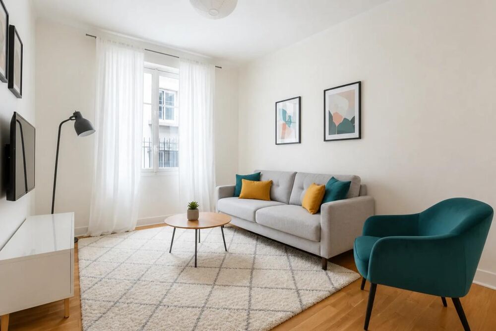 Vente Appartement Appartement de 2 pièces de 43 m² situé à Paris Paris 15