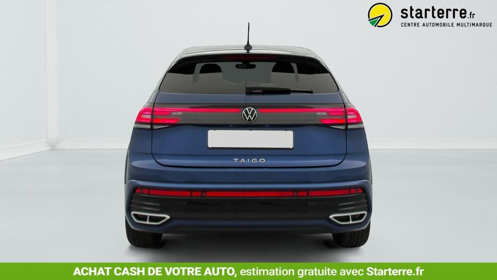 Taigo 1.0 TSI 116 BVM6 R-LINE 2025 occasion 69190 Saint-Fons
