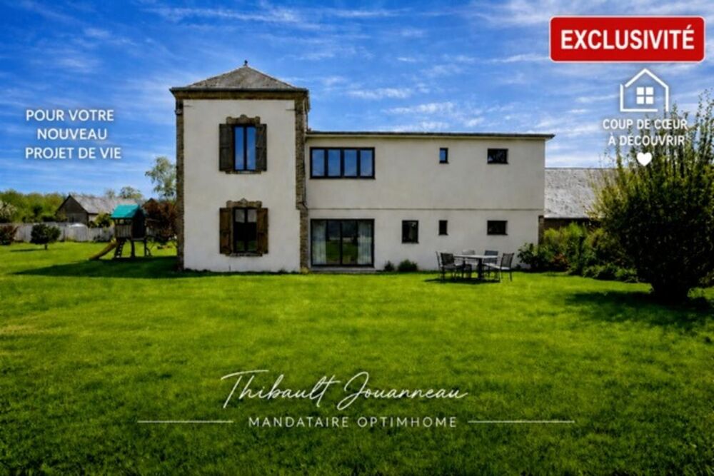 Vente Maison NOUVEAUTÉ – Maison de caractère rénovée de 183 m² avec fort potentiel Nonancourt