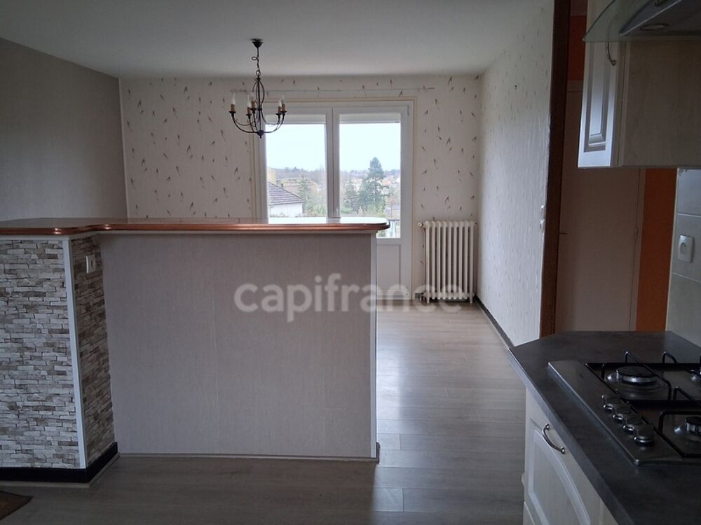 Maison individuelle sur sous-sol trois chambres à vendre GUERIGNY (58)