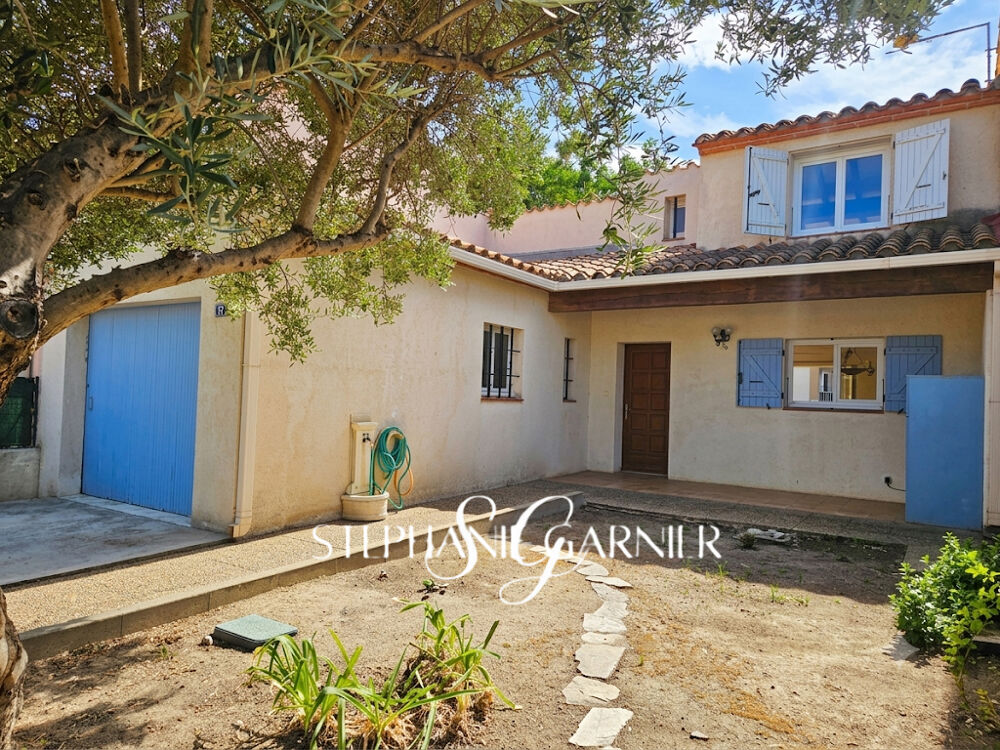 Charmante villa avec garage et jardin