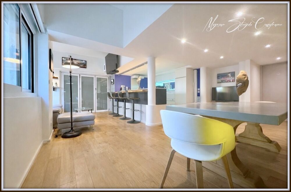 Appartement à vendre 4 pièces BIARRITZ (64) de 104,11 m² à la grande plage