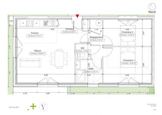  Maison � vendre 3 pi�ces 65 m�