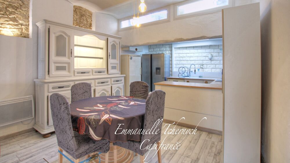 Maison T4 de ville de caractère  95 m²  Coeur de Miramas (13)