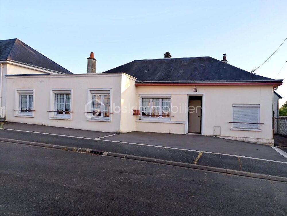 Maison de plain-pied 118 m²  Lumineuse  3 chambres  Grands garages