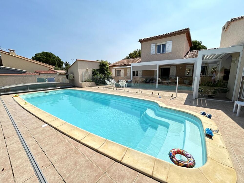Vente Maison Maison familiale 165 m2 sur parc arboré de 1 005 m2 avec piscine Alenya