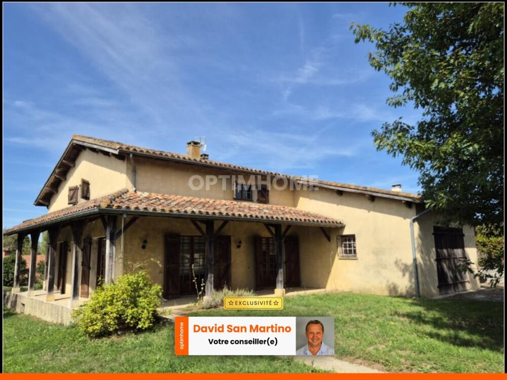 Maison familiale LA ROMIEU (32)