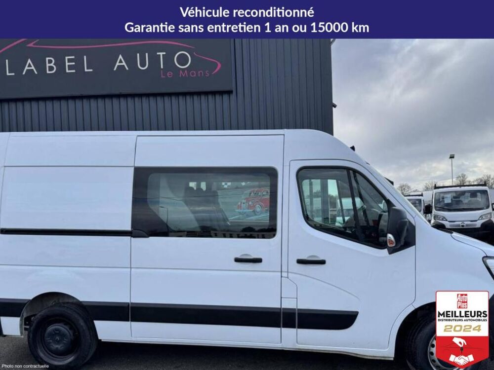 Master 3T3 L2H2 2.3 DCI 135CH CONFORT CABINE APPRO 2021 occasion 10150 Lavau