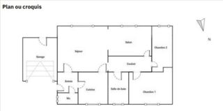  Maison à vendre 3 pièces 65 m²