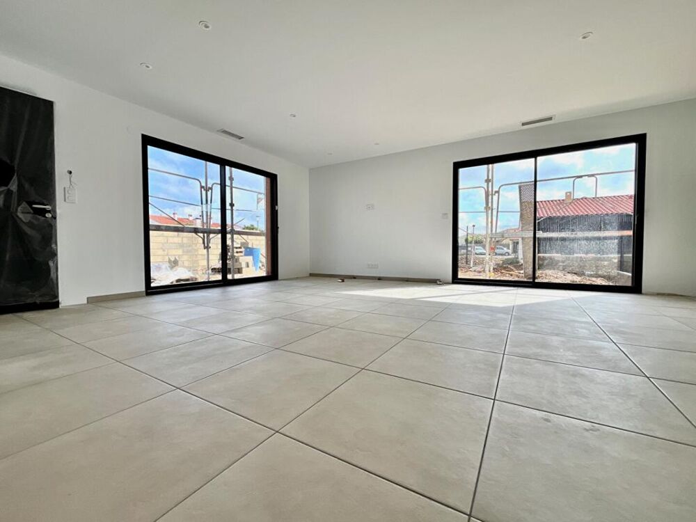 Vente Maison Magnifique maison neuve de 108 m2 en R+1 sur un terrain 3 faces de 337 m² piscinable Pia