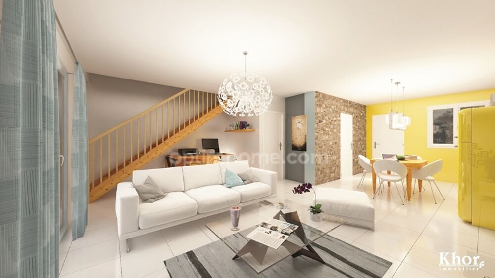 A TETEGHEM - MAISON NEUVE SEMI-INDIVIDUELLE ! "ON POSE LES MEUBLES..." A 15 MN DU CENTRE VILLE DE DUNKERQUE !