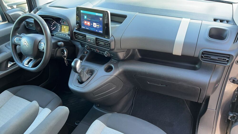 Berlingo 1.5 BlueHDi 102 Feel - 5 places 2020 occasion 63000 Clermont Ferrand