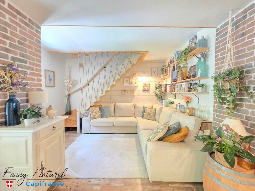 Vente Maison Superbe maison mitoyenne type T5 avec Terrasse, petit jardin et Stationnements Chambery