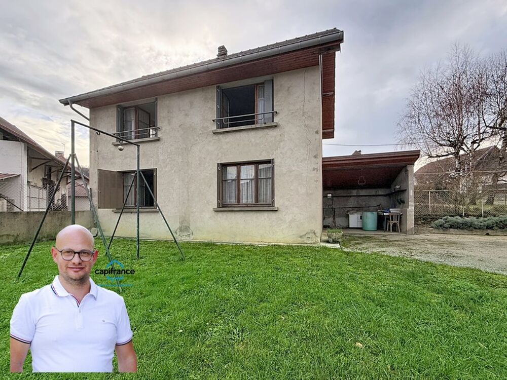 Vente Maison Maison à vendre 6 pièces SAINT JEAN D'AVELANNE (38) - 980m2 de terrain Saint jean d avelanne