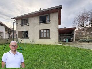 Vente Maison Maison à vendre 6 pièces SAINT JEAN D'AVELANNE (38) - 980m2 de terrain Saint jean d avelanne