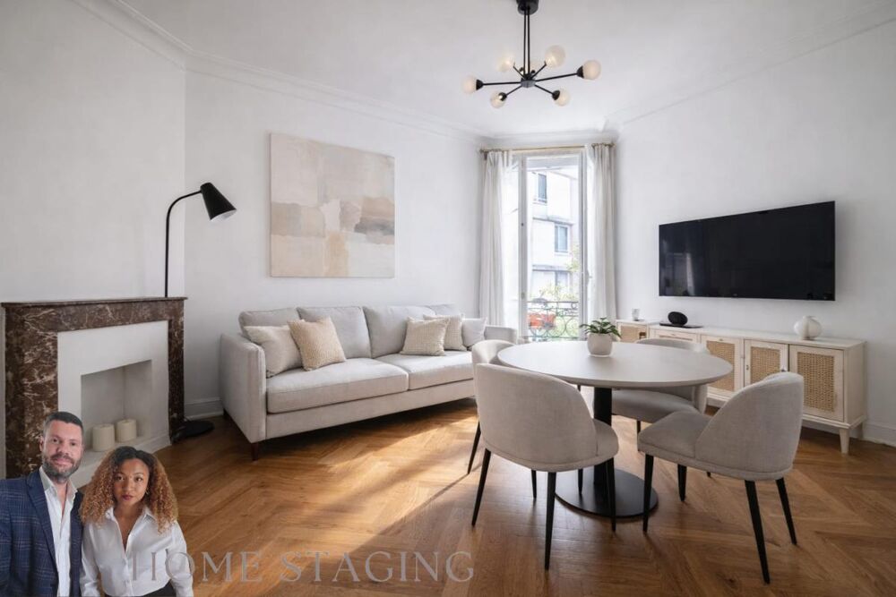 Vente Appartement PARIS 14EME - 2 PIÈCES - 38.55 M² - EXPOSITION SUD - CALME - FORT POTENTIEL Paris 14
