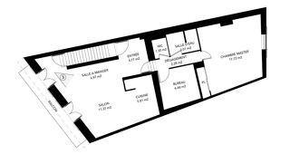  Appartement à vendre 4 pièces 119 m²