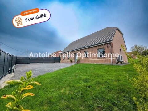   Exclusivit�  - Pavillon semi plain-pied de 5 chambres pos� sur 1165m� Maison - 8 pi�ce(s) - 163 m�
