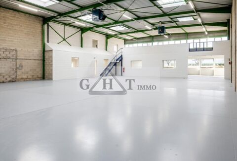 606 M² ENTREPOT BUREAUX A LOUER A SAINT THIBAULT 5760 77400 Saint thibault des vignes