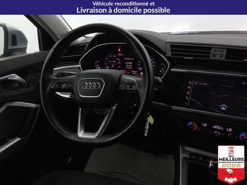 Q3 45 TFSIe 245 S tronic 6 Design +GPS +Cam&eacute;ra 2021 occasion 10150 Lavau