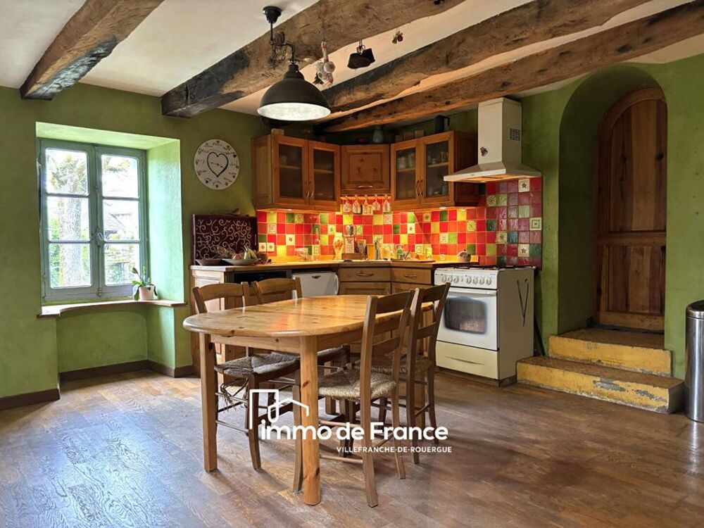 Vente Maison Maison de campagne avec atelier et grangette Causse et diege