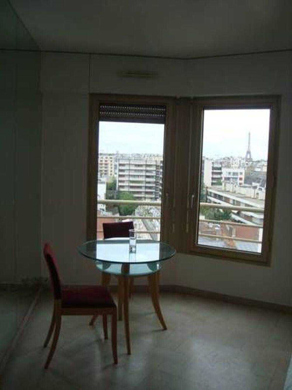 Location Appartement Studio de 26m2 à louer sur Paris 16 Paris 16