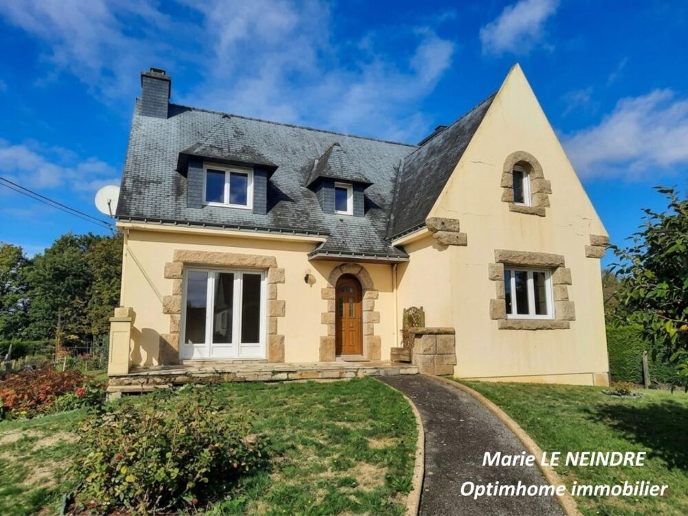 Vente Maison Maison néo-bretonne 148 m² - 5 ch - Terrain clos 1008 m² - Pontivy Pontivy