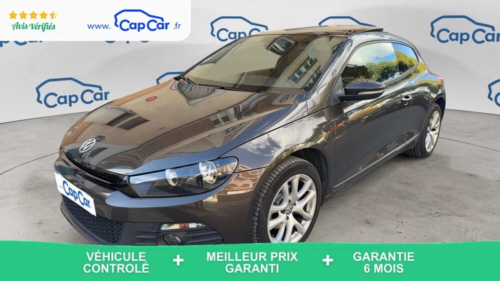 Scirocco II 2.0 TDI 140 Carat 2011 occasion 75020 Paris
