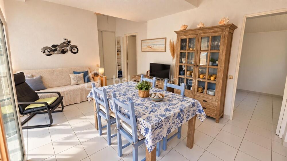 Vente Appartement EXCLUSIF – Lumineux 3 pièces naturiste, 1er étage, sublime vue piscine, 50m de la mer ! Leucate