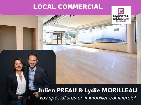   NANTES - LOCATION LOCAL COMMERCIAL 195 m² 