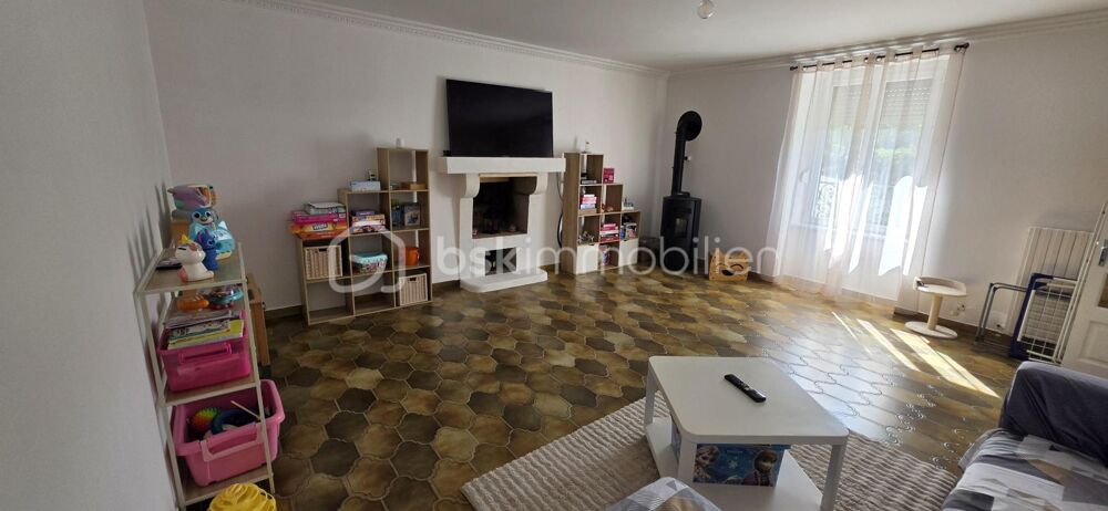 Vente Maison Maison 117 m² – Jardin, garage & fort potentiel La bazouge du desert