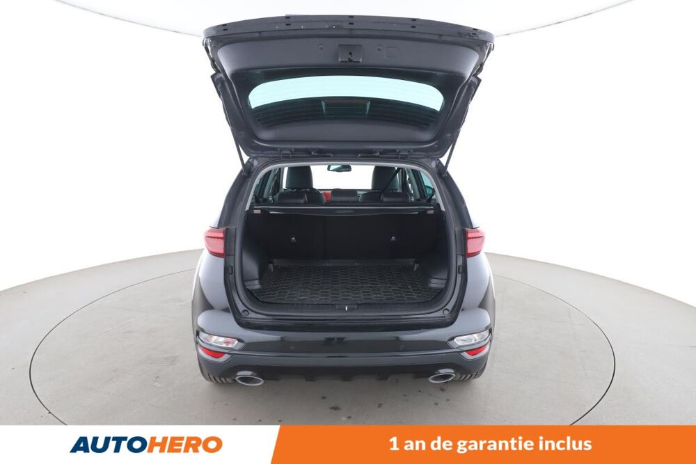 Sportage 1.6 CRDi MHEV Black Edition 2WD DCT7 136 ch 2021 occasion 92130 Issy-les-Moulineaux