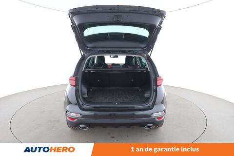 Sportage 1.6 CRDi MHEV Black Edition 2WD DCT7 136 ch 2021 occasion 92130 Issy-les-Moulineaux