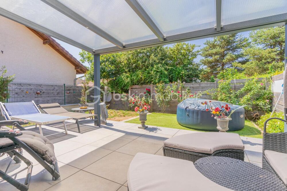 Charmante maison jumelée denviron 80 m² avec jardin au coeur de La Balme-de-Sillingy