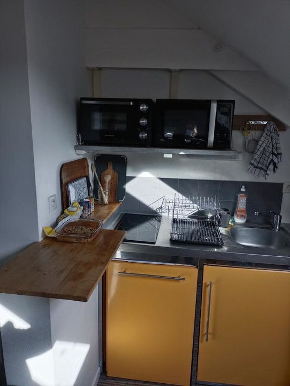 Appartement de 30m2 à louer sur Laval