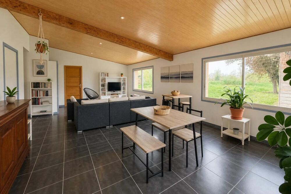 Vente Maison Maison rénovée 6 pièces avec revenus annexes Bahus soubiran